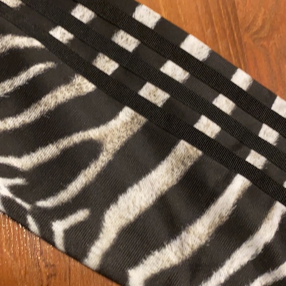 Adidas X Rita Ora Collaboration Zebra Track Jacket - Picture 10 of 12